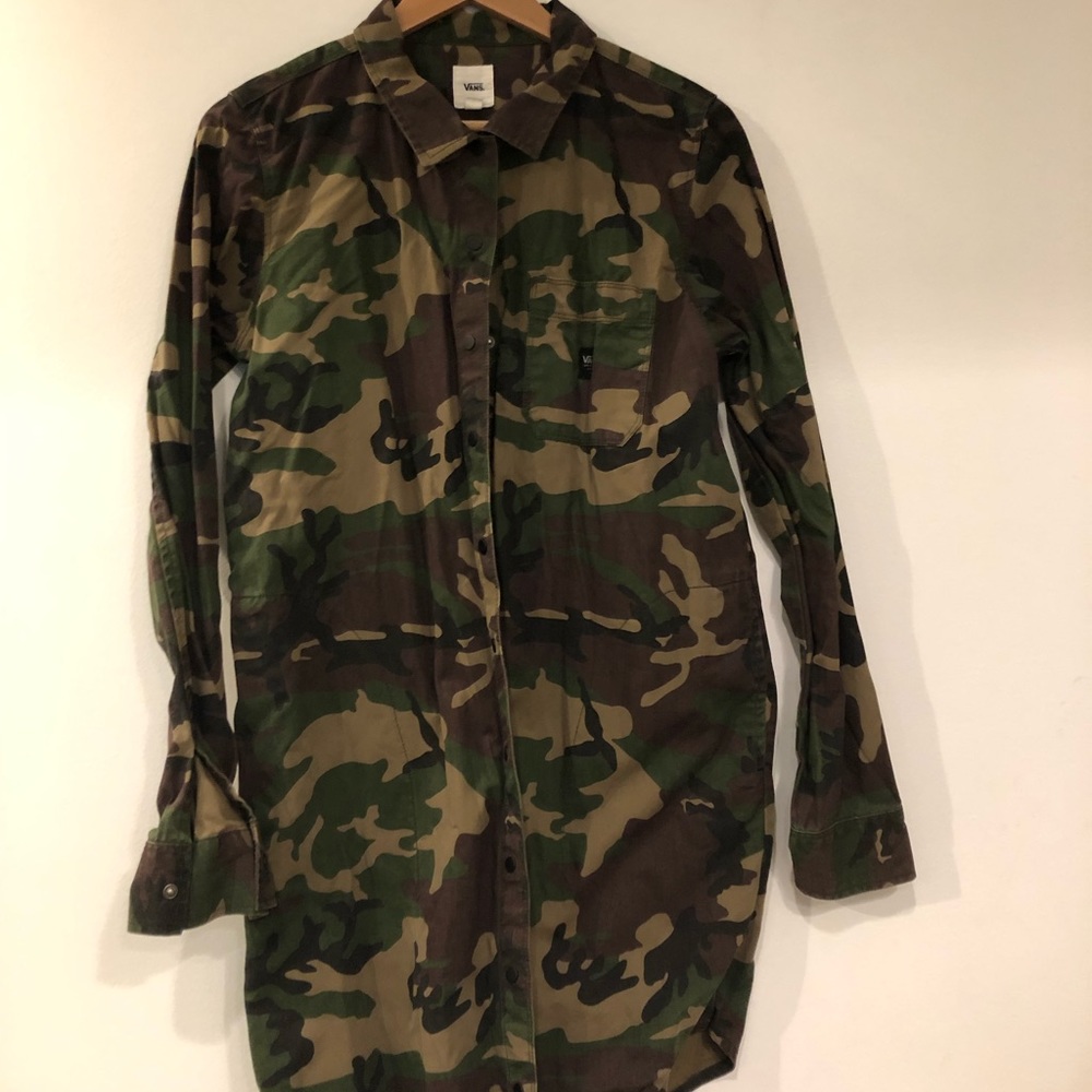 Vans camo dress